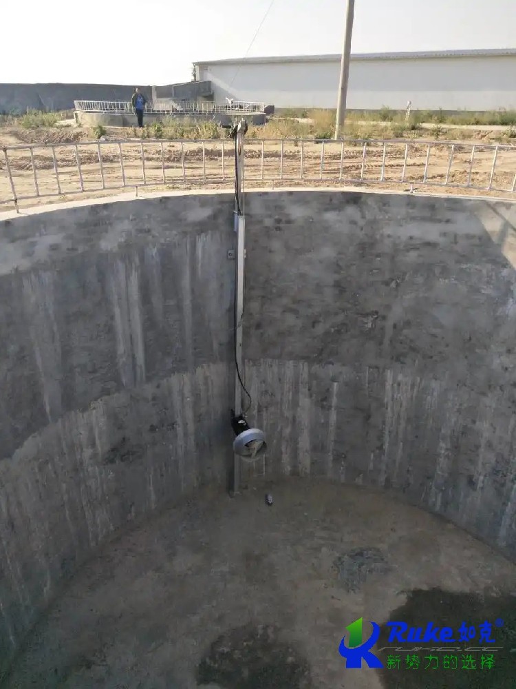 潛水攪拌機的作用以及安裝調試的步驟