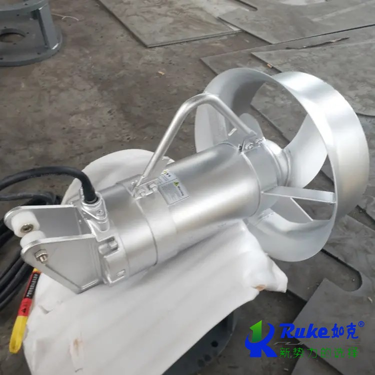 南京污水潛水?dāng)嚢铏C(jī)的工作原理