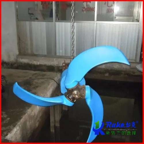 南京氣動式潛水攪拌機的特點